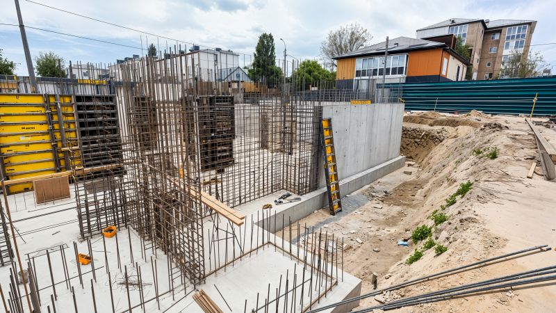 Commercial Slab Construction in Cary, NC