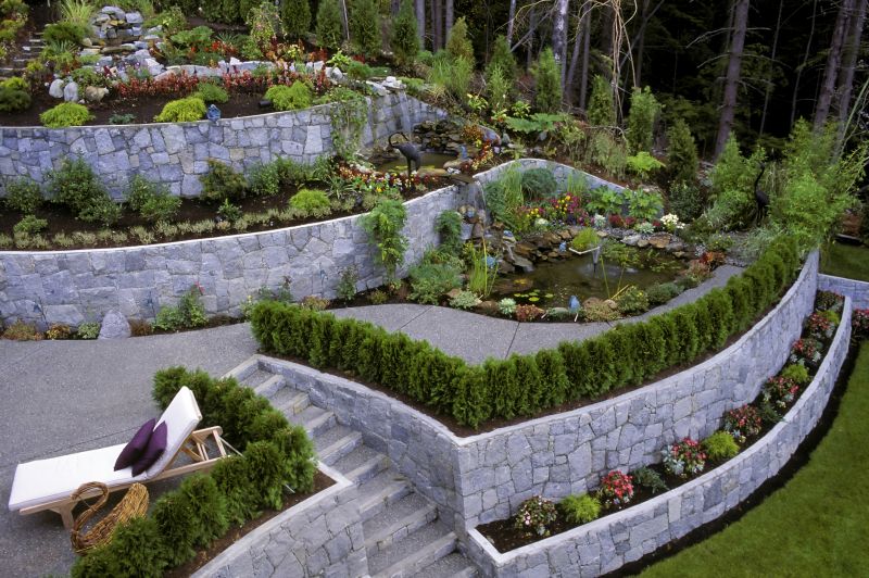 Hardscape Wall Construction in Ocala, FL