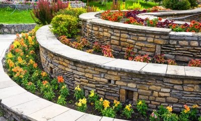 Landscape Wall Construction in Citrus County, FL