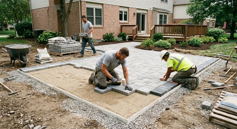 Patio Pavers Installation in Fairfield County, CT