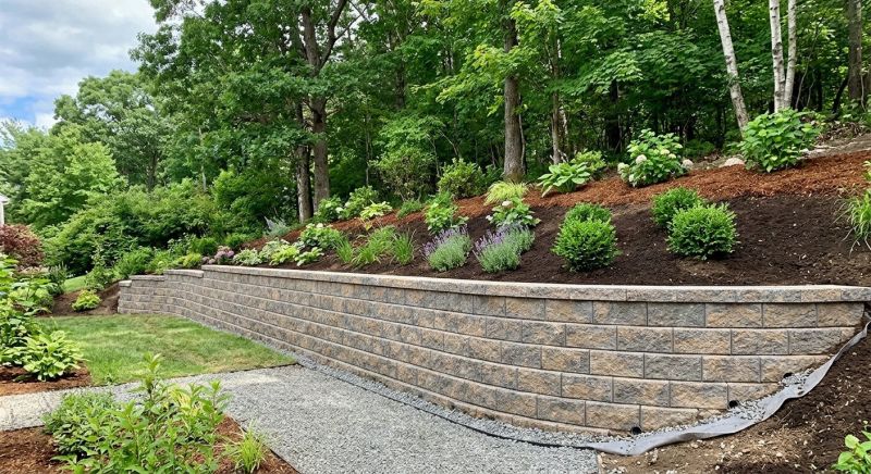 Retaining Wall Installation in Vero Beach, FL