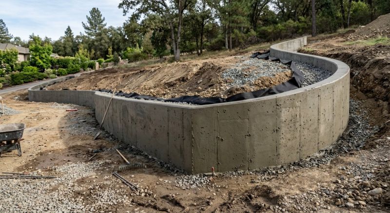 Retaining Wall Replacement in Brevard County, FL