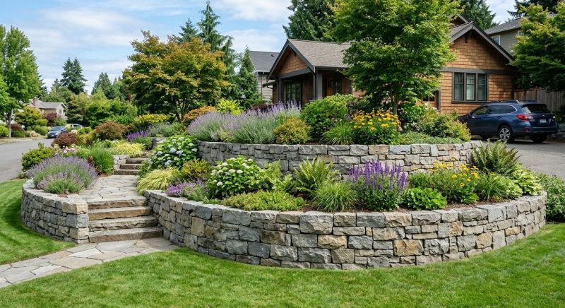 Retaining Wall Replacement in Sonoma County, CA