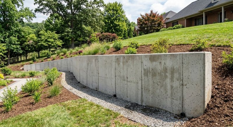 Retention Wall Construction in Brevard County, FL