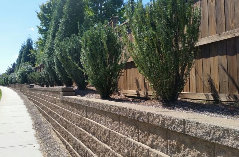 Block Retaining Wall Installation in Ocala, FL