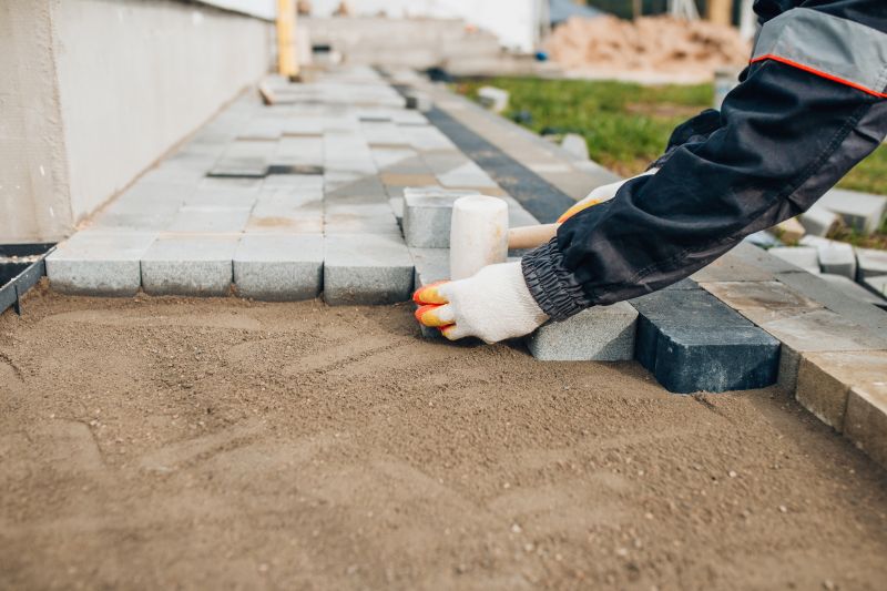 Clay Pavers Installation in Fairfield County, CT