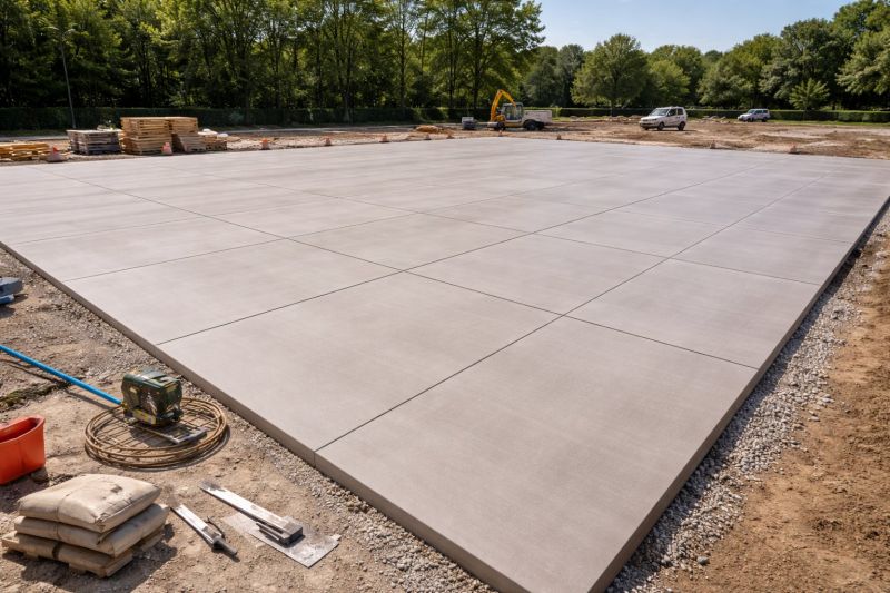 Commercial Slab Construction in Winston Salem, NC