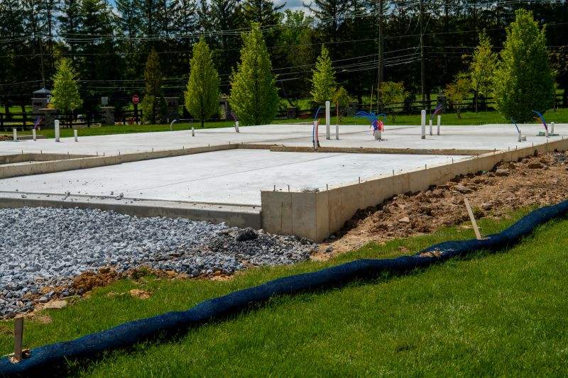 Commercial Slab Construction in Cary, NC