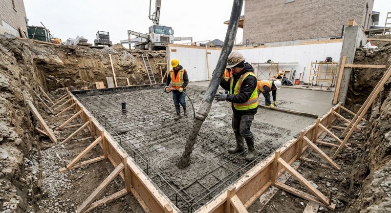 Concrete Basement Pouring in Fort Worth, TX