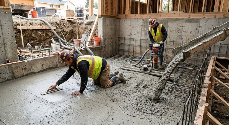 Concrete Basement Pouring in Columbus, OH