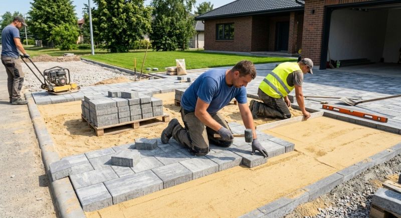 Concrete Pavers Installation in Fairfield County, CT