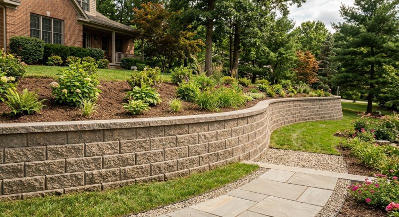 Hardscape Wall Construction in Aiken, SC
