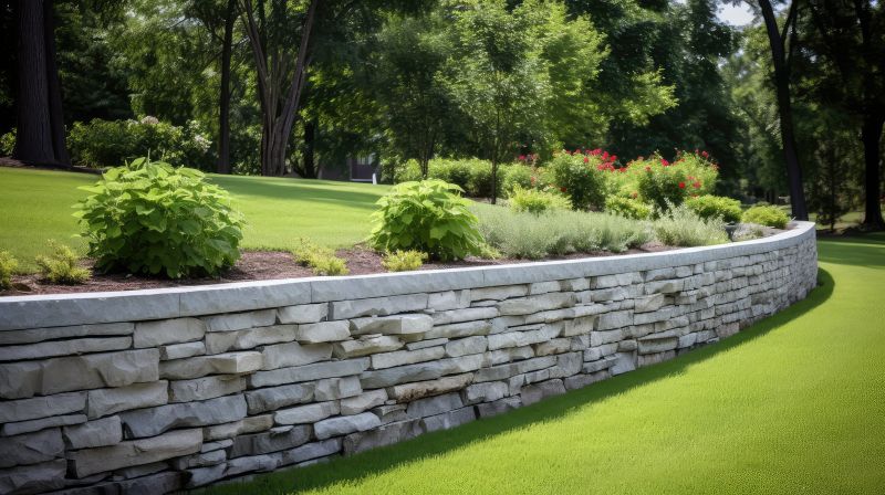 Landscape Wall Construction in Brevard County, FL