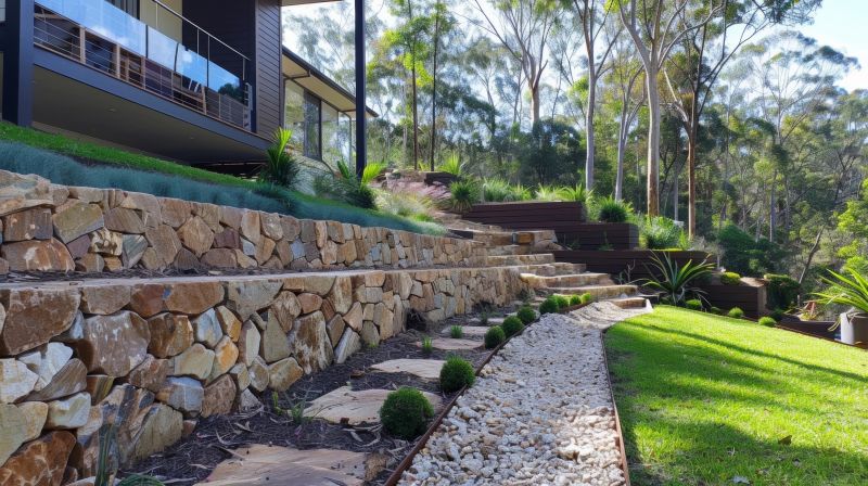 Landscape Wall Construction in Ocala, FL