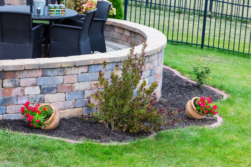 Landscape Wall Construction in Melbourne, FL