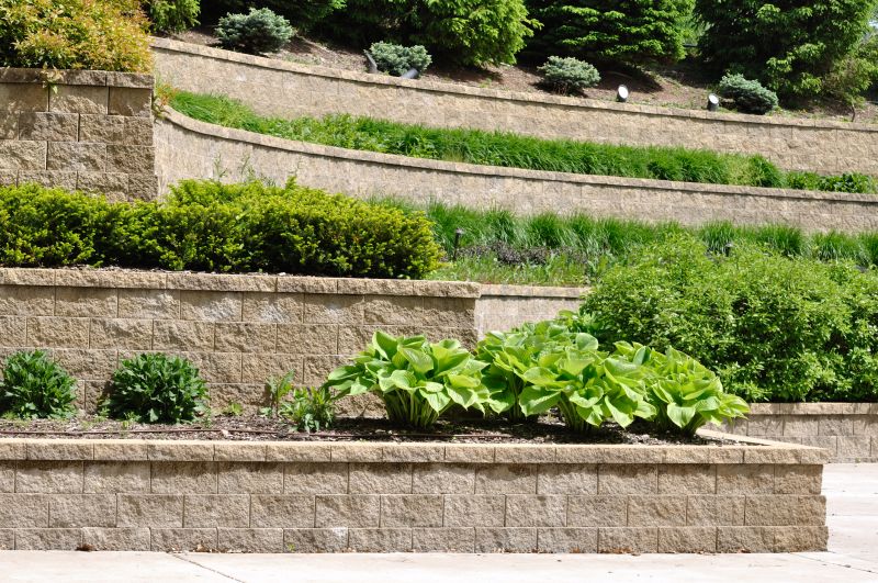 Landscape Wall Construction in Melbourne, FL