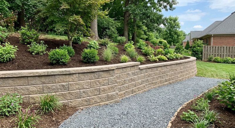 Landscape Wall Construction in Sonoma County, CA