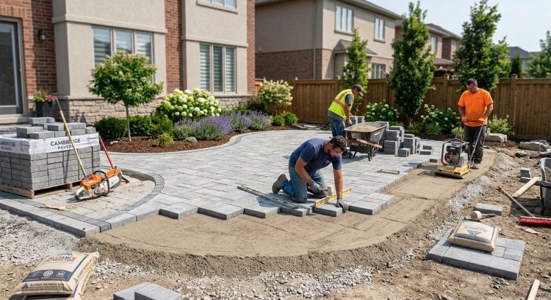 Patio Hardscaping in Fairfield County, CT