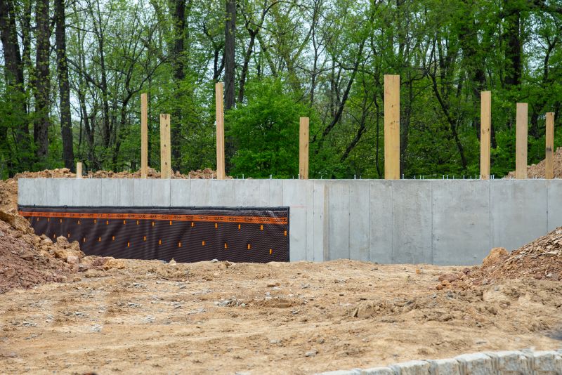 Poured Foundation Installation in Fort Worth, TX
