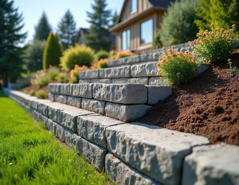 Retaining Wall Installation in Citrus County, FL