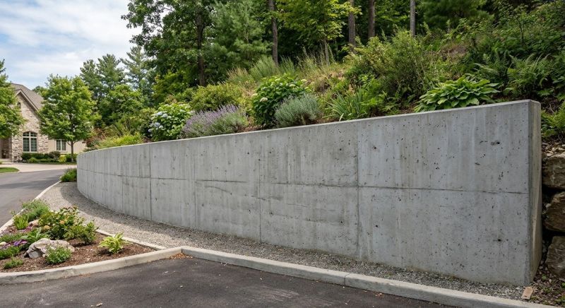 Retaining Wall Installation in Brevard County, FL