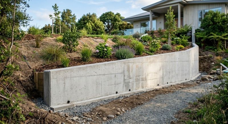Retaining Wall Installation in Brevard County, FL