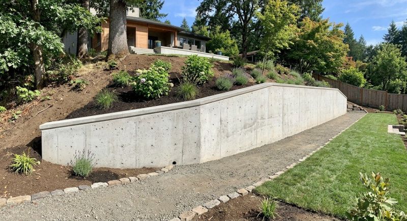 Retaining Wall Installation in Clermont, FL