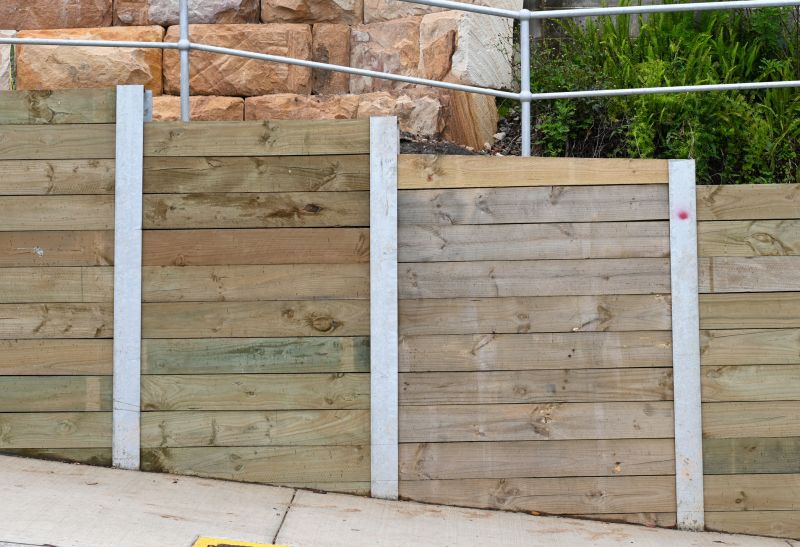 Retaining Wall Replacement in Santa Rosa, CA