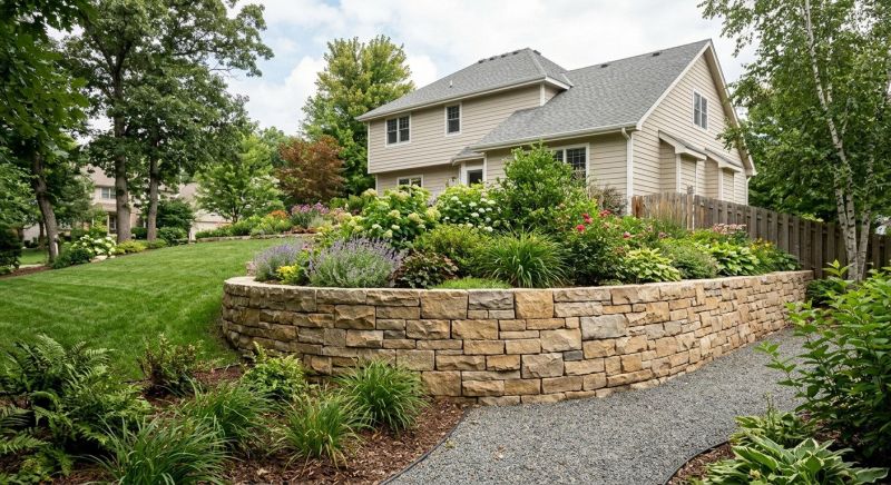 Retaining Wall Replacement in Napa, CA