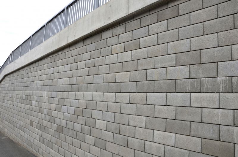 Retention Wall Construction in Santa Rosa, CA